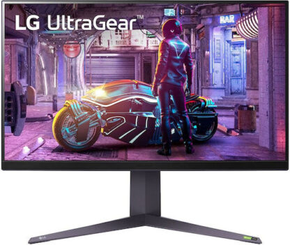 LG UltraGear 32GQ850-B IPS HDR Monitor 31.5" QHD 2560x1440 240Hz με Χρόνο Απόκρισης 1ms GTG