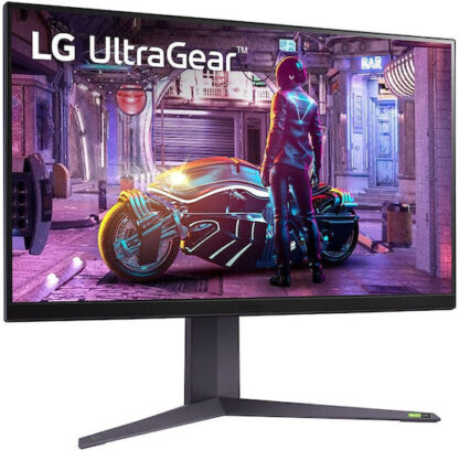 LG UltraGear 32GQ850-B IPS HDR Monitor 31.5" QHD 2560x1440 240Hz με Χρόνο Απόκρισης 1ms GTG