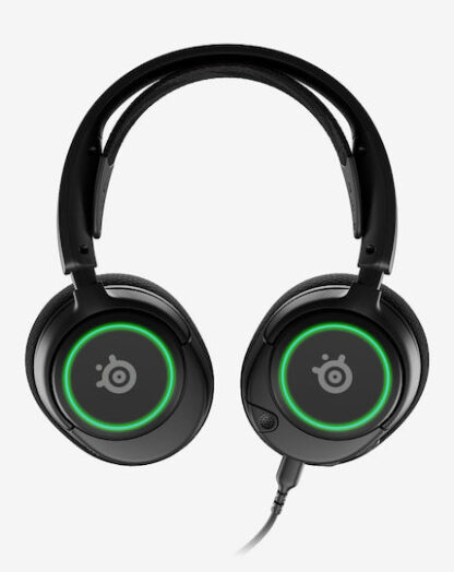 SteelSeries Arctis Nova 3 Over Ear Gaming Headset με σύνδεση 3.5mm / USB