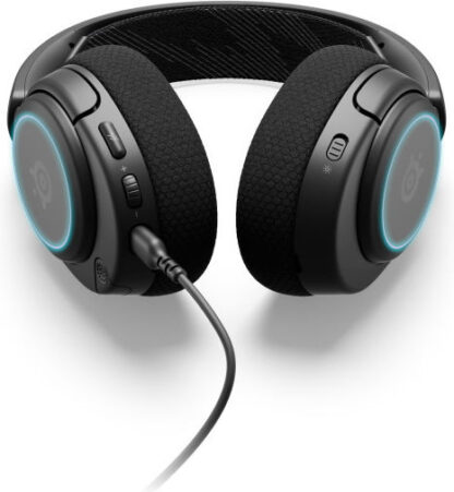 SteelSeries Arctis Nova 3 Over Ear Gaming Headset με σύνδεση 3.5mm / USB