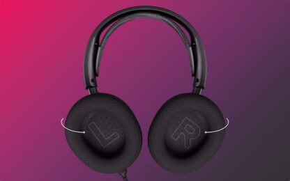 SteelSeries Arctis Nova 3 Over Ear Gaming Headset με σύνδεση 3.5mm / USB