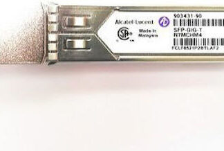 Alcatel Lucent SFP-GIG-T Transceiver