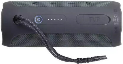 JBL Flip Essential 2 Αδιάβροχο Ηχείο Bluetooth 20W με Διάρκεια Μπαταρίας έως 10 ώρες Μαύρο Κωδικός: JBLFLIPES2