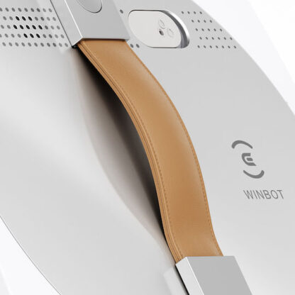 Ecovacs Winbot W1 PRO Καθαριστής Τζαμιών Ρομπότ Ρεύματος 95W Λευκός