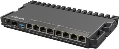 Mikrotik RB5009UPR+S+IN wired router 2.5 Gigabit Ethernet  Gigabit Ethernet Black