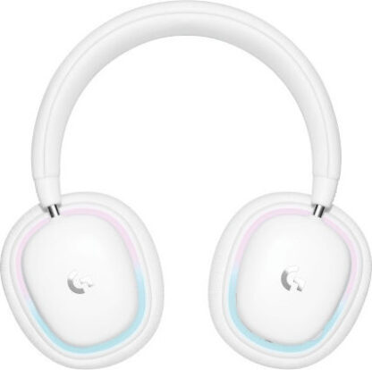 Logitech G735 Ασύρματο Over Ear Gaming Headset με σύνδεση 3.5mm / Bluetooth Λευκό