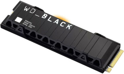 Western Digital Black SN850X With Heatsink SSD 2TB M.2 NVMe PCI Express 4.0 Κωδικός: WDS200T2XHE