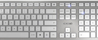 Cherry DW 9100 Ασύρματο Bluetooth Σετ Πληκτρολόγιο & Ποντίκι Αγγλικό US