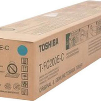 Toshiba T-FC200EM Γνήσιο Toner Laser Εκτυπωτή Ματζέντα 33600 Σελίδων (6AJ00000197)