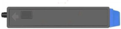 Utax CK-5513C Γνήσιο Toner Laser Εκτυπωτή Κυανό 6000 Σελίδων (1T02VMCUT0)