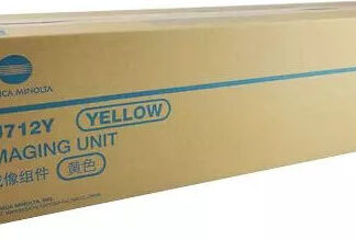 Konica Minolta IU-712C Γνήσιο Toner Laser Εκτυπωτή Κυανό (A9K70KD)