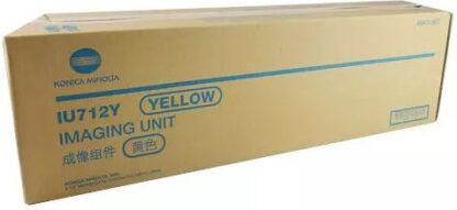 Konica Minolta IU-712Y Γνήσιο Toner Laser Εκτυπωτή Κίτρινο (A9K708D)