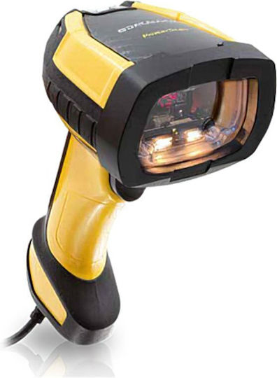 Datalogic PD9630 Scanner Χειρός Ενσύρματο με Δυνατότητα Ανάγνωσης 2D και QR Barcodes Κωδικός: PD9630-SRK1