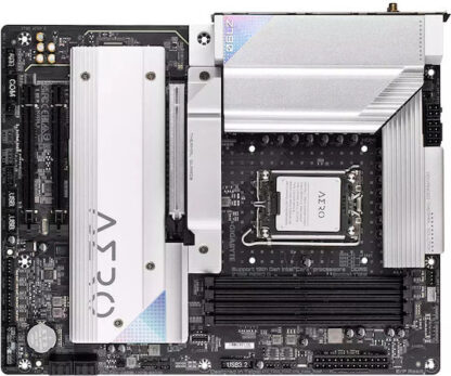 GIGABYTE Z790 AERO G Motherboard - Supports Intel Core 14th CPUs  up to 7600MHz DDR5 (OC)  1?PCIe 5.0+4xPCIe 4.0 M.2  Wi-Fi 6E  2.5GbE LAN  USB 3.2 Gen 2x2
