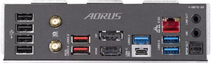 GIGABYTE Z790 AORUS ELITE AX Motherboard - Supports Intel Core 14th CPUs  16*+2+1 Phases Digital VRM  up to 7600MHz DDR5 (OC)  4xPCIe 4.0 M.2  Wi-Fi 6E  2.5GbE LAN  USB 3.2 Gen 2x2