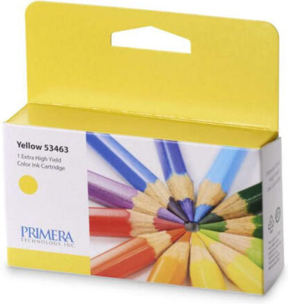 Primera Γνήσιο Μελάνι Εκτυπωτή InkJet Κίτρινο (053463)