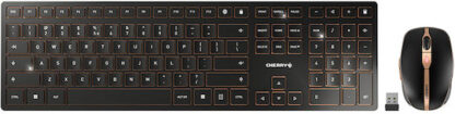Cherry DW 9100 Ασύρματο Bluetooth Σετ Πληκτρολόγιο & Ποντίκι Αγγλικό US