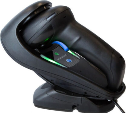 Datalogic GM4500 Scanner Χειρός Ασύρματο με Δυνατότητα Ανάγνωσης 2D και QR Barcodes Κωδικός: GM4500-BK-433K1