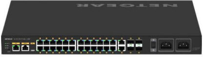 NetGear GSM4230UP Managed L2 PoE+ Switch με 24 Θύρες Gigabit (1Gbps) Ethernet και 4 SFP Θύρες
