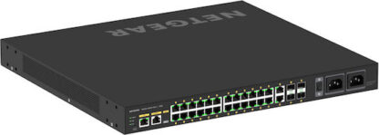 NetGear GSM4230UP Managed L2 PoE+ Switch με 24 Θύρες Gigabit (1Gbps) Ethernet και 4 SFP Θύρες