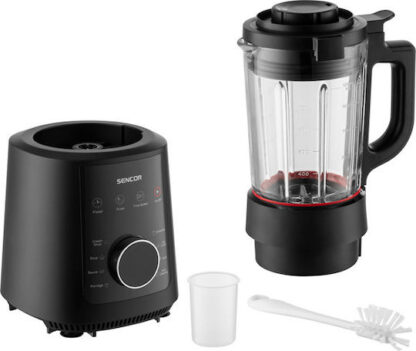 Sencor Μπλέντερ για Smoothies 1.2lt 800W Μαύρο SBU 0510BK