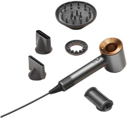 Dyson Hair Dryer Supersonic HD07 - Nickel Copper