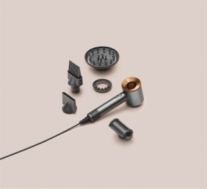 Dyson Hair Dryer Supersonic HD07 - Nickel Copper