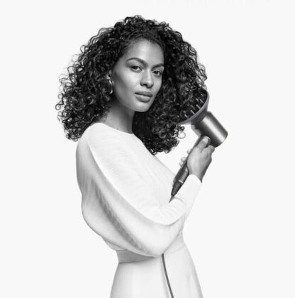 Dyson Hair Dryer Supersonic HD07 - Nickel Copper