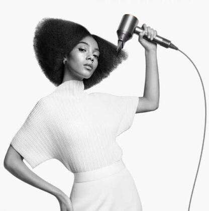 Dyson Hair Dryer Supersonic HD07 - Nickel Copper