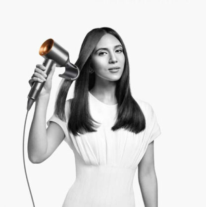 Dyson Hair Dryer Supersonic HD07 - Nickel Copper