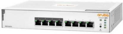 HP Aruba Instant On 1830 Managed L2 PoE+ Switch με 8 Θύρες Gigabit (1Gbps) Ethernet