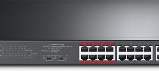 TP-LINK Omada SG6654XHP v1 Managed L2 / L3 PoE+ Switch με 48 Θύρες Gigabit (1Gbps) Ethernet και 6 SFP Θύρες