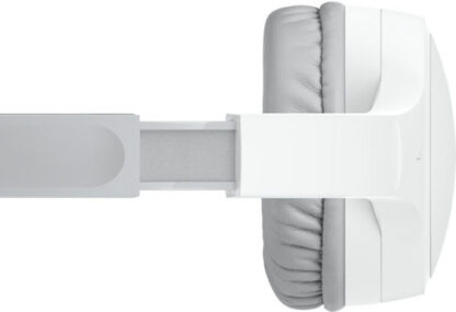 Belkin Soundform Mini Ασύρματα / Ενσύρματα On Ear Παιδικά Ακουστικά με 30 ώρες Λειτουργίας Λευκά AUD002btWH