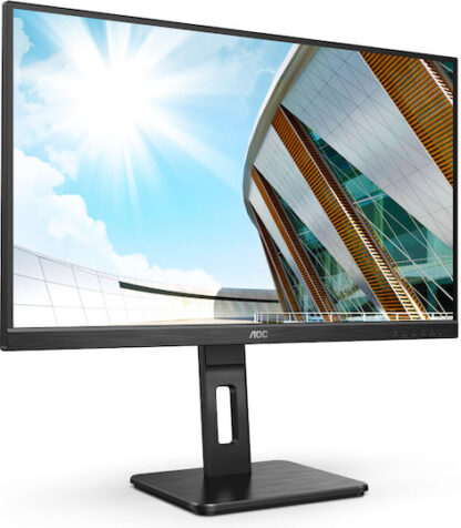 AOC 24P2QM VA Monitor 23.8" FHD 1920x1080 με Χρόνο Απόκρισης 4ms GTG