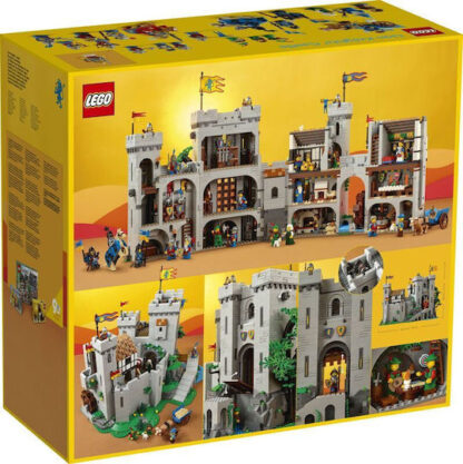 Lego Castle Lion Knights' Castle για 18+ Ετών 4514τμχ Κωδικός: 10305
