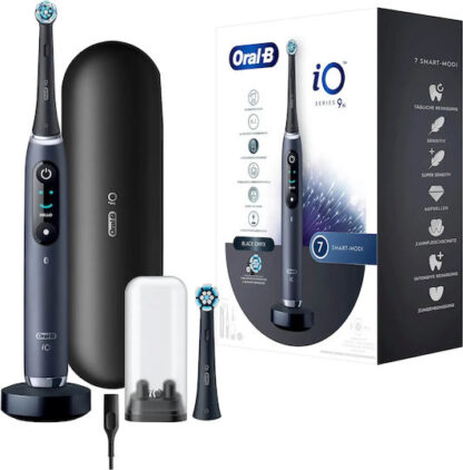 Oral-B iO Series 9N Adult Vibrating toothbrush Black