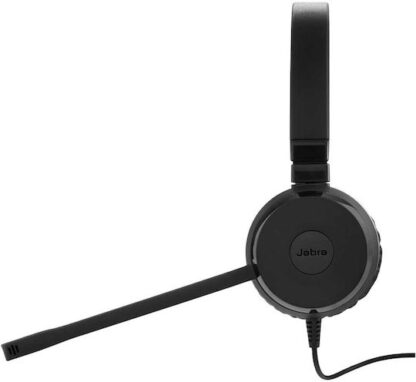 Jabra Evolve 20 SE USB-C Microsoft Teams Leatherette On Ear Multimedia Ακουστικά με μικροφωνο και σύνδεση USB-C