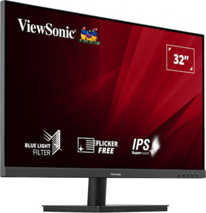 VA3209-MH 32  FHD SuperClear IPS monitor  75Hz  HDMI  VGA  speakers  3 sides frameless  adaptive s