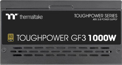 Thermaltake ToughPower GF3 1000W Μαύρο Τροφοδοτικό Υπολογιστή Full Modular 80 Plus Gold