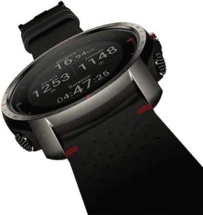 Polar Grit X Pro Titan Αδιάβροχο Smartwatch με Παλμογράφο (Titan)