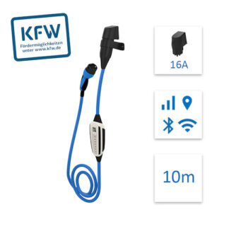 Nrgkick KfW Select Καλώδιο Φόρτισης 10m Type 2 - CEE 12201008