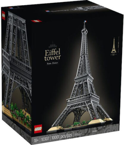 Lego Creator Eiffel Tower για 18+ Ετών 10001τμχ Κωδικός: 10307