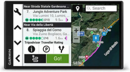 Garmin Συσκευή Πλοήγησης GPS CamperVan MT-S με Οθόνη 6.95" Bluetooth & Card Slot Κωδικός: 010-02666-11