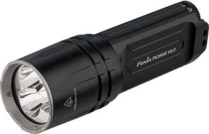 Fenix Φακός LED Αδιάβροχος IP68 με Μέγιστη Φωτεινότητα 5000lm Μαύρο Κωδικός: TK35UE V2.0