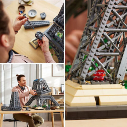 Lego Creator Eiffel Tower για 18+ Ετών 10001τμχ Κωδικός: 10307