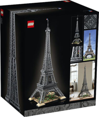 Lego Creator Eiffel Tower για 18+ Ετών 10001τμχ Κωδικός: 10307