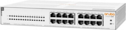 Aruba Instant On 1430 16G Class4 Managed L2 PoE Switch με 16 Θύρες Gigabit (1Gbps) Ethernet