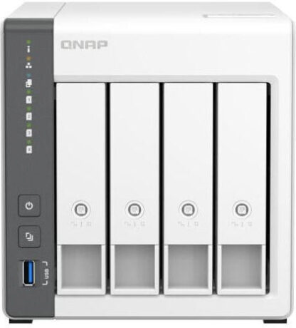 QNap TS-433-4G NAS με 4 θέσεις για HDD/SSD