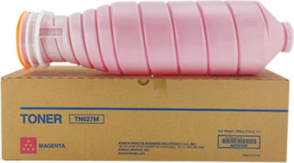 Konica Minolta TN-627M Γνήσιο Toner Laser Εκτυπωτή Ματζέντα 180000 Σελίδων (ACVV350)