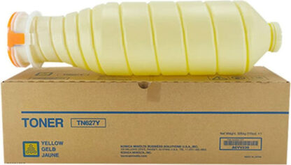 Konica Minolta TN-627Y Γνήσιο Toner Laser Εκτυπωτή Κίτρινο 220000 Σελίδων (ACVV250)